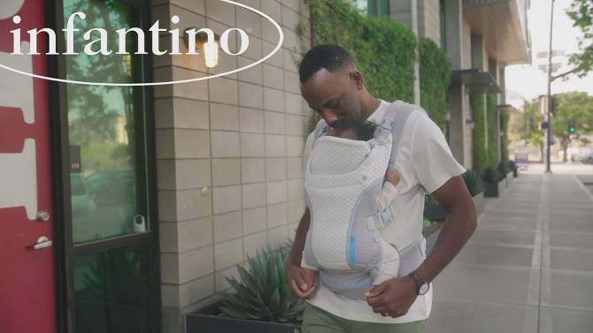 Infantino Staycool 4-In-1 Convertible Baby Carrier, 2 of 23, play video