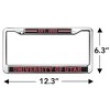 University of Utah School Logo Full Size Standard License Plate Metal Frame - 4 of 4
