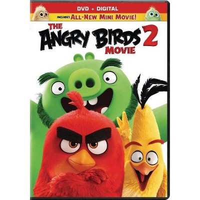 Angry Birds Movie 2 (DVD + Digital)