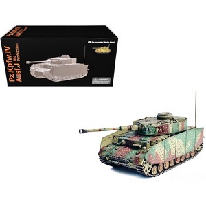 Germany Pz.Kpfw.IV Ausf.J Mid Production Tank "Western Front" (1944) "NEO Dragon Armor" 1/72 Plastic Model by Dragon Models - 1 of 3