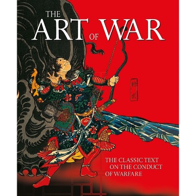 The Art of War - (Ancient Wisdom Library) by  Sun Tzu (Hardcover)