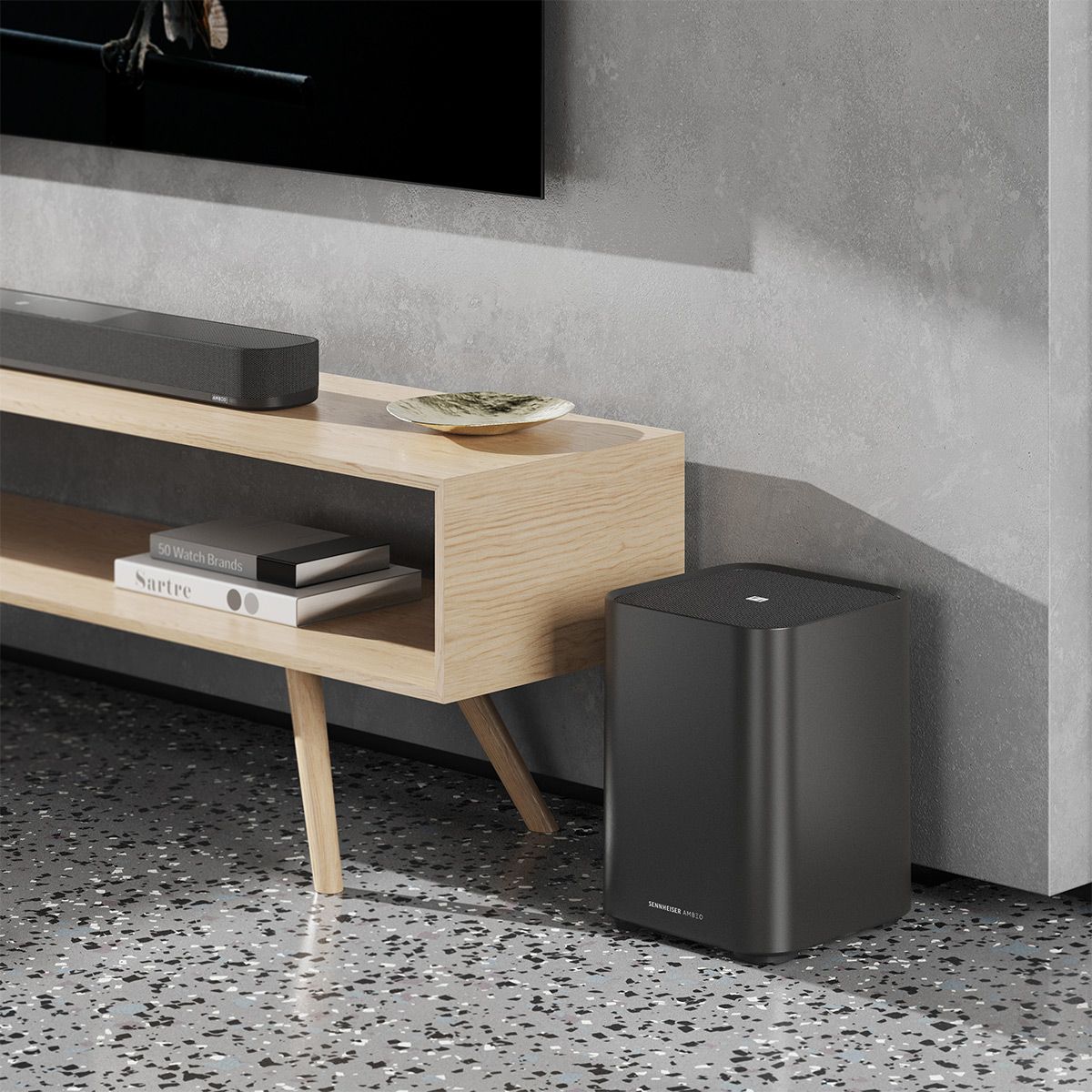 Sennheiser AMBEO Sub 8" Wireless Bluetooth Subwoofer - thumbnail 10