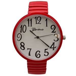 Olivia Pratt Big Face Fun Colors Women Watch - 1 of 3