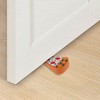 Unique Bargains Door Stop Cartoon Pizza Door Stopper with Storage Box 3.54"x1.97"x0.94" 1 Pc - 2 of 4