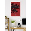 Trends International NFL Atlanta Falcons - Logo 25 Framed Wall Poster Prints - 2 of 4