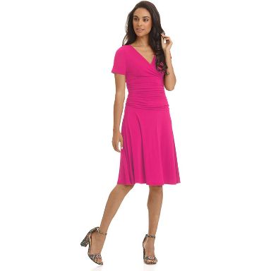 strapless open back dress Only You Crossover Dress