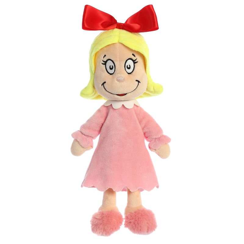 Aurora Dr. Seuss 12" Cindy Lou Who Multi-Colored Stuffed Doll, 1 of 5
