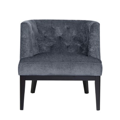 GDFStudio Evans Contemporary Fabric Tufted Accent Chair
