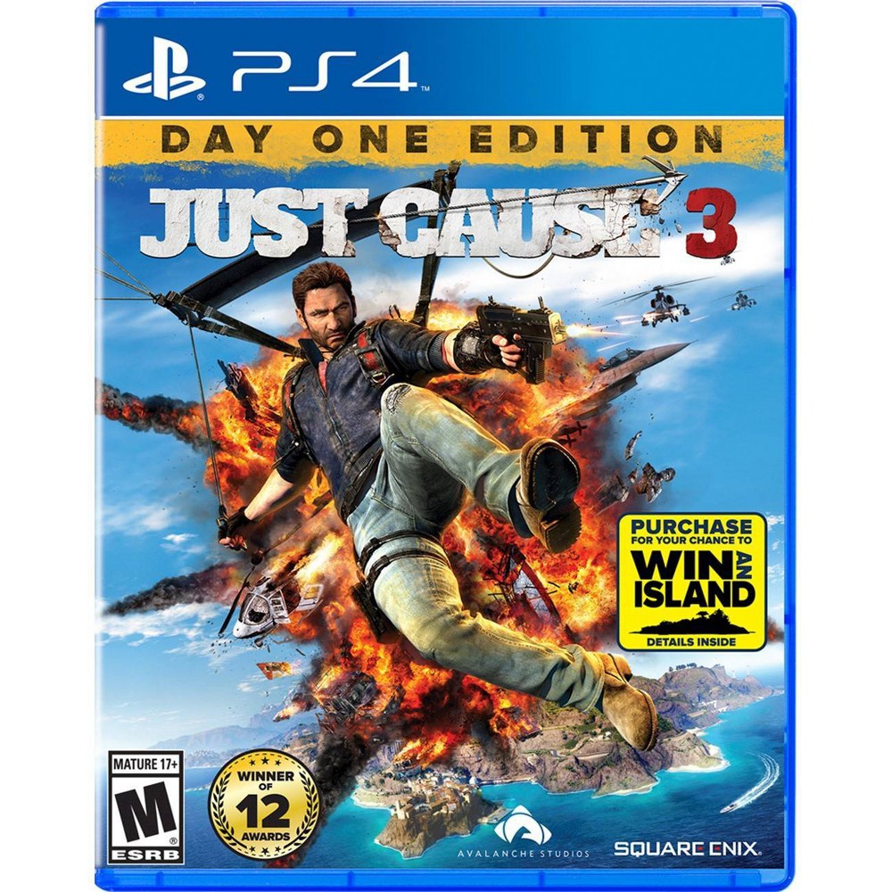UPC 662248915920 product image for Just Cause 3 (PlayStation 4) | upcitemdb.com
