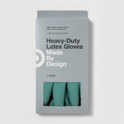 Heavy Duty Latex Reusable Gloves Medium Made By Design Target