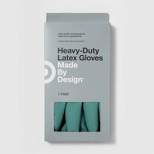 Heavy Duty Latex Gloves - Made By Design™