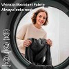 Joyfy Adult Wearable Blanket Hoodie Gray Sweatshirt for Women Men Gifts Fleece Blanket Pullover  front Pocket Warm  Fleece Long Hooded Blanket - 4 of 4