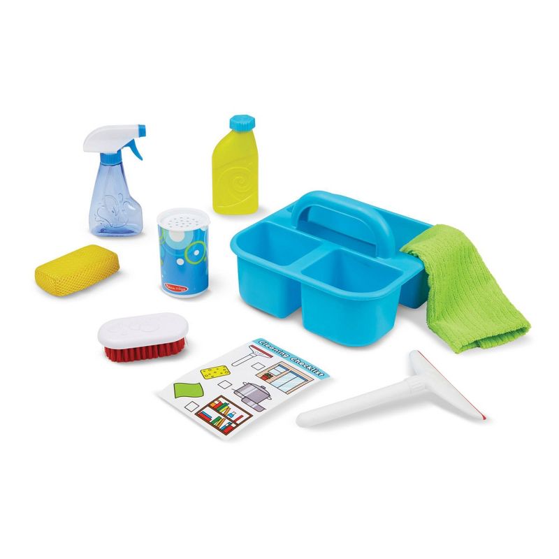 Melissa &#38; Doug Spray, Squirt &#38; Squeegee Play Set - Pretend Play Cleaning Set, 5 of 11