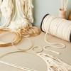 Bright Creations 24 Pack Metal Rings for Arts and Crafts, Macrame, and Dream Catchers (6 Sizes, Gold) - 2 of 4