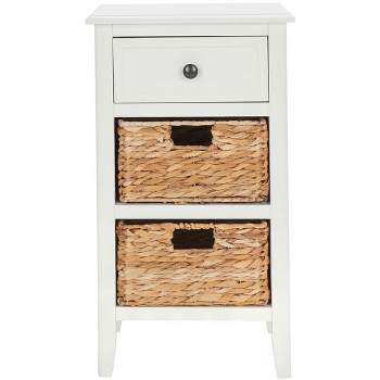 Everly Drawer Side Table  - Safavieh