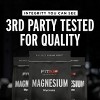 FITAID Essentials Magnesium Glycinate Capsules 120 count - High Potency Recovery, Muscle Fatigue Relief, Bone Health, 2 Month Supply - 4 of 4