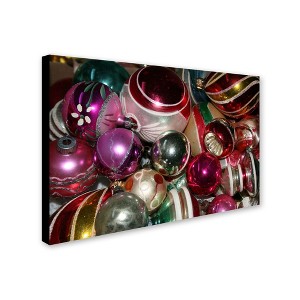 Trademark Fine Art -Patty Tuggle 'Vintage Christmas' Canvas Art - 1 of 3