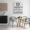 Stupell Industries Mom's Kitchen Meals and Memories Canvas Wall Art - 2 of 4