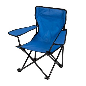 Sapphire Blue Super Chair - 1 of 4