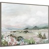 42" x 32" Wild Cactus Garden by Allison Pearce Framed Canvas Wall Art Print - Amanti Art: Modern Botanical Lithograph, Polystyrene Frame - 2 of 4