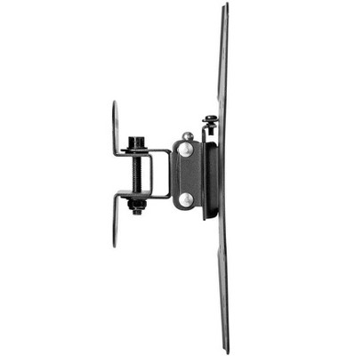 Black Full-Motion Wall Mount for 23"-42" TVs