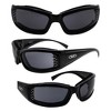 Global Vision Eyewear Allie Cat Safety Motorcycle Glasses with Smoke Lenses - 4 of 4