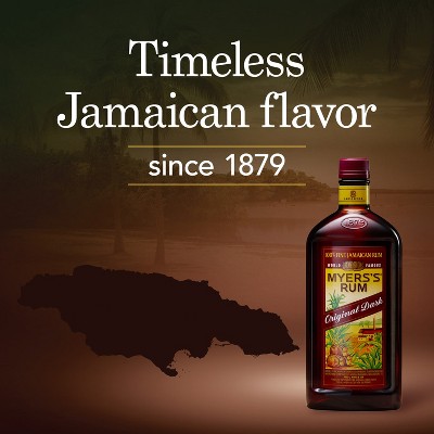Myers's Dark Jamaican Rum - 750ml Bottle