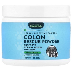Animal Essentials Colon Rescue Powder, For Dogs & Cats, 1 oz (30 g) - 1 of 3