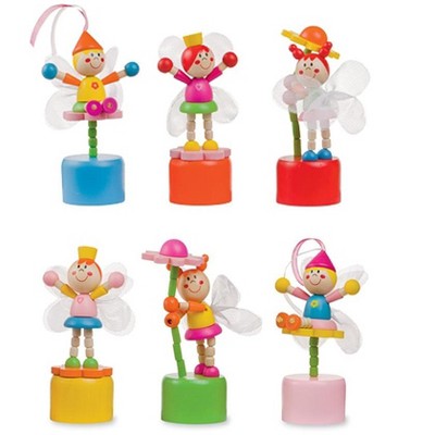 Magic Cabin - Fairy Fingermajigs, Set of 6