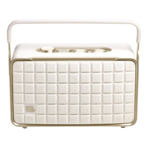 JBL Authentics 300 Portable Wireless Bluetooth Speaker (White) - 1 of 4