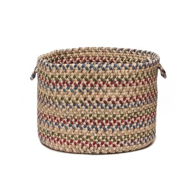 Colonial Mills Twilight Utility Basket, 14 by 10-Inch, Oatmeal