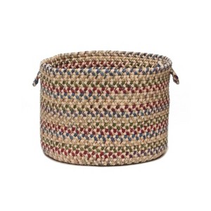 Colonial Mills Twilight Utility Basket, 14 by 10-Inch, Oatmeal - 1 of 1