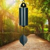 Woodstock Wind Chimes Signature Collection, Heroic Windbell, Large, 40'' Wind Bell, Garden Decor, Patio and Outdoor Decor - image 2 of 4
