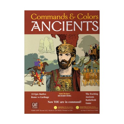 Ancients (6th Edition) Board Game