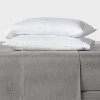 Easy Care Cotton Blend Sateen Fitted Sheet - Room Essentials™ - 2 of 4