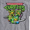 Men's - Teenage Mutant Ninja Turtles - Gaming Group And Logo Short Sleeve Graphic T-Shirt - 2 of 4