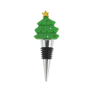 Unique Bargains Ghost Bottle Stopper Zinc Alloy PTR 1 Pc - 1 of 3