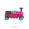 ANPABO 12V Kids Ride-On Train Locomotive–Trackless,2-Seater,Rubber Tires-rose red - 4 of 4