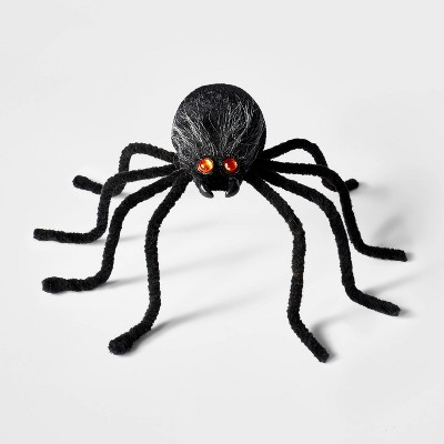12" Plush Spider Halloween Decorative Prop - Hyde & EEK! Boutique™