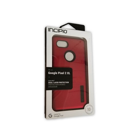 Incipio Dualpro Case For Google Pixel 2 Xl - Iridescent Red/black : Target