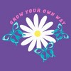 Juniors Womens Lost Gods Grow Your Own Way T-Shirt - 2 of 4