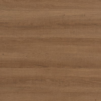 Contemporary Round Marble & Wood Bistro Dining Table