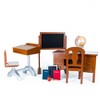 The Queen's Treasures 18 In Doll 1930's Classroom  Furniture & Accessories - 3 of 4