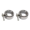 Sunny Health & Fitness 20" Olympic Single Dumbbell Handlebar with Ring Collars 10lbs - 3 of 3