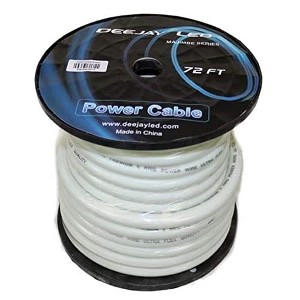 DEEJAYLED 0 GAUGE 72 FT 30 C 70 ALU - 1 of 1