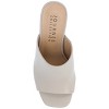 Journee Collection Womens Ezzlynn Structured Heel Slip On Platform Sandals - 4 of 4