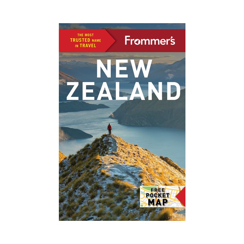 Frommer's New Zealand - (Complete Guide) 2nd Edition by  Jessica Wynne Lockhart (Paperback), 1 of 2