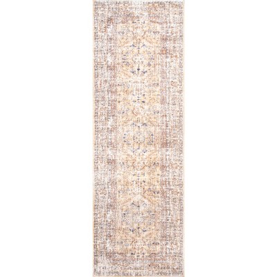 Nuloom Jacquie Vintage Floral Indoor Area Rug