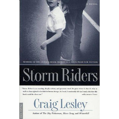 Storm Riders - by  Craig Lesley (Paperback)