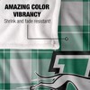 Loyola University Maryland Campus Plaid Spirit Silky Touch Super Soft Throw Blanket 50x60 - 4 of 4